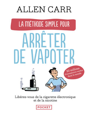 cover image of La Méthode simple pour arrêter de vapoter